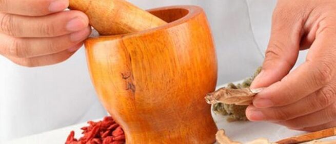 Чөптөр менен потенциалды дарылоо