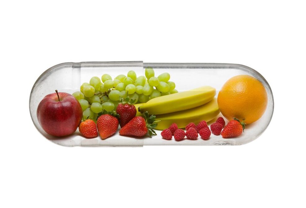 дени сак жемиштер жакшыртуу үчүн потенцию